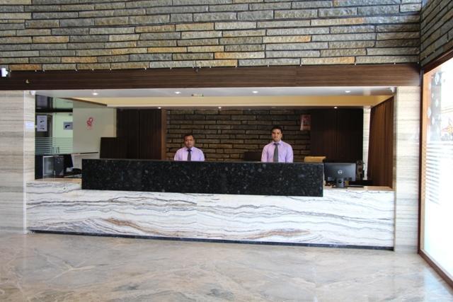 Krishna Beach Resorts - Diu Exterior foto